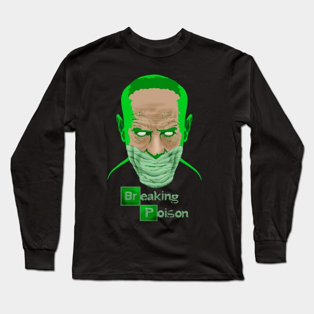 Breaking Poison Long Sleeve T-Shirt by bobygates